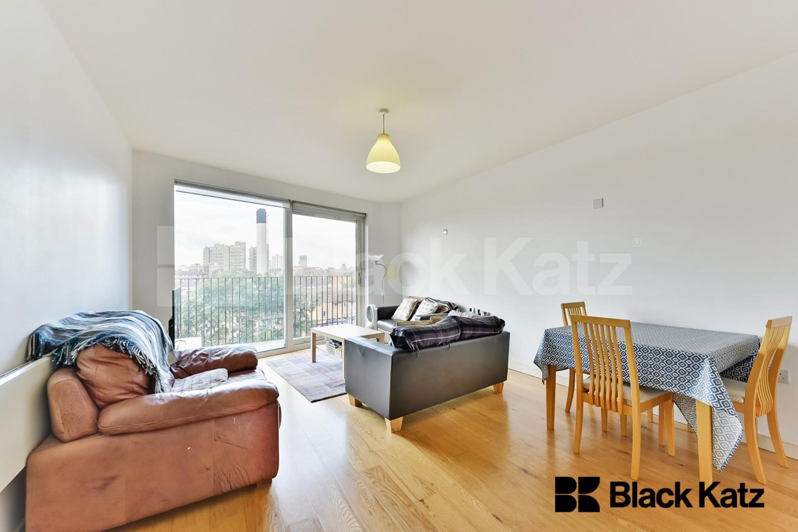 24 hour concierge, roof terrace & inclusive of water rates South Central Steedman Street, Elephant and Castle